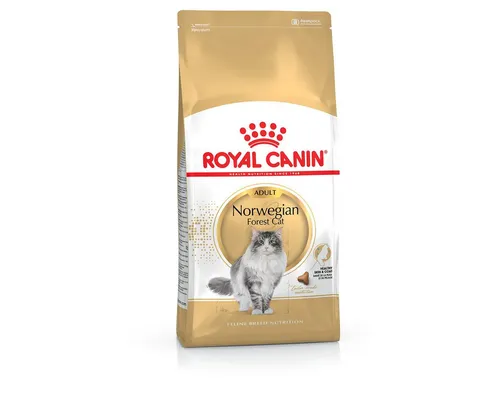 Royal Canin Feline Norwegian Forest Cat - 400 g, exklusive Ernährung für gesunde Haut und schönes Fell, ideal für Norwegische Waldkatzen ab 12 Monaten