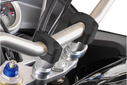 Produktbild SW-Motech Lenkerkonverter Ø 22 auf 28 mm, Schwarz