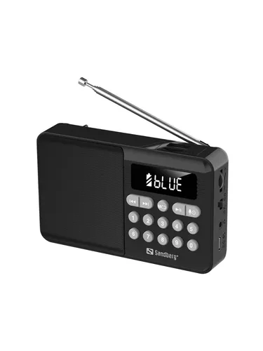 Sandberg Speaker Radio FM+BT Recharge