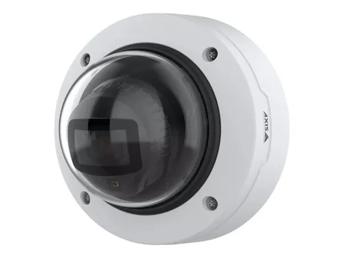 AXIS P3275-LV IP-Kamera 1080p - Überwachungskamera mit hervorragender 2 MP Bildqualität, KI-gestützten Analysen und robuster IK10-Vandalensicherheit für zuverlässige Überwachung bei allen Lichtverhältnissen.