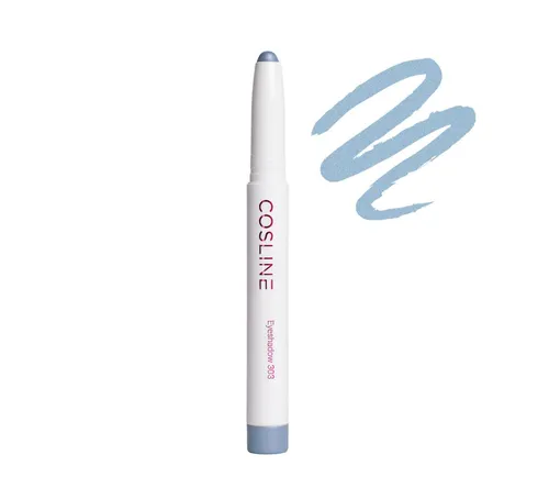 Cosline Cosmetics Lidschatten Eyeshadow, Praktische Stiftform, cremige Textur, langanhaltend, vegan
