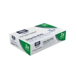 Toppits® Professional Frischhaltefolie 30 cm - Sonstige Haushaltswaren, hohe Anhaftung und Dehnung für optimale Frische, ideal für Kühlschrank, Gefriertruhe und Mikrowelle.