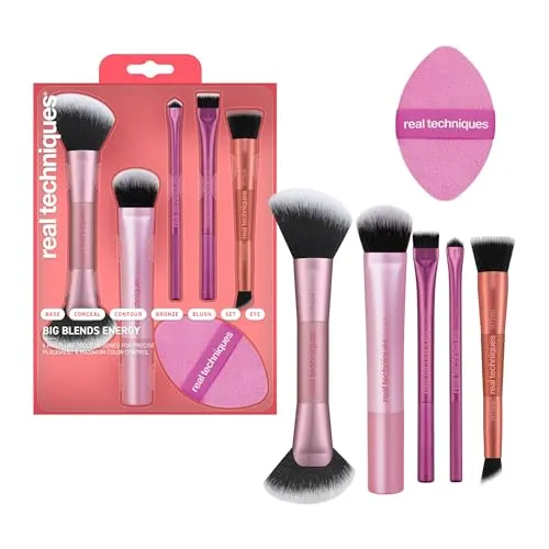 Real Techniques Big Blends 6 Piece Set Pinselset 1 Stk