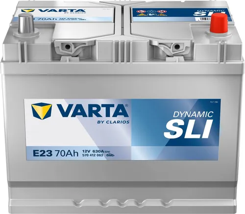 Varta 570412063K262 12V Starterbatterie 70Ah 630A