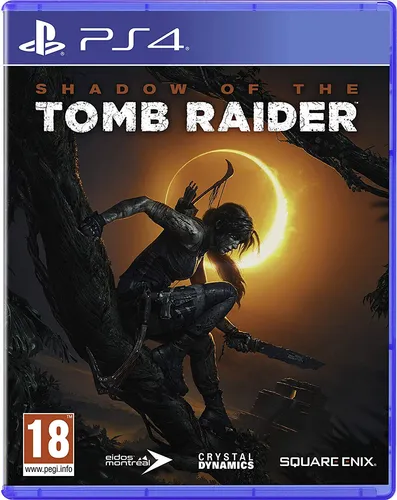 PS4 Spiel Shadow of the Tomb Raider NEUWARE