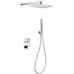 Design-Duschgarnitur HIDRA chrom