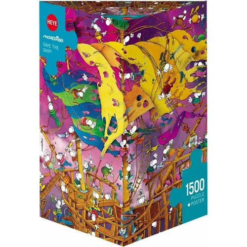 Heye Verlag 29924 Save the Ship Puzzle von Heye