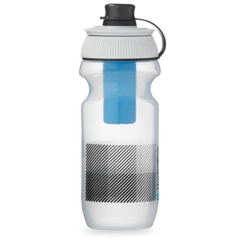 Hydrapak Breakaway + Filter 600 ml - Trinkflasche mit integriertem Filtersystem für sicheres Wasser unterwegs. Ideal für Radfahrer und Outdoor-Enthusiasten, leicht und BPA-frei.