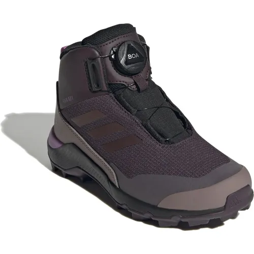 adidas TERREX Kinder Wanderschuhe Winter Mid Boa R.RDY K - Wanderschuhe für Kinder mit COLD.RDY Technologie und PrimaLoft® Isolation, die warme und trockene Füße garantieren, ideal für Winterwanderungen.