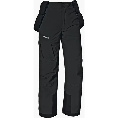 Schöffel Jungen Ski Pants Joran B, wind- und wasserdichte Kinder Schneehose - Skihosen mit Venturi Material für wind- und wasserdichten Schutz. Elastische T8 Tech Fasern bieten maximale Bewegungsfreiheit und ein angenehmes Tragegefühl.