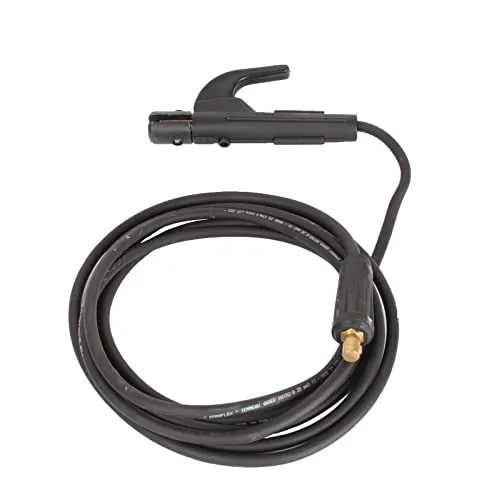 WELDINGER Kupfer-Schweißkabel 4 m lang 25mm² 13 mm Dorn Gummiqualität Elektrodenhalter 200A