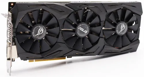 Asus ROG Strix GeForce GTX1060-O6G Gaming Grafikkarte Nvidia PCIe 6GB RAM GPU