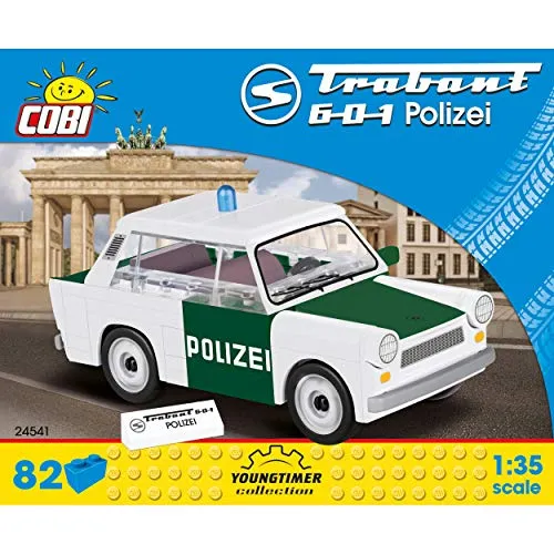 COBI COBI-24541 Spielzeug, verschieden, COB24541, Polizei von COBI