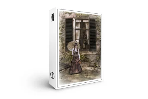 raxxa Premium-Puzzle 1000 Teile: Past