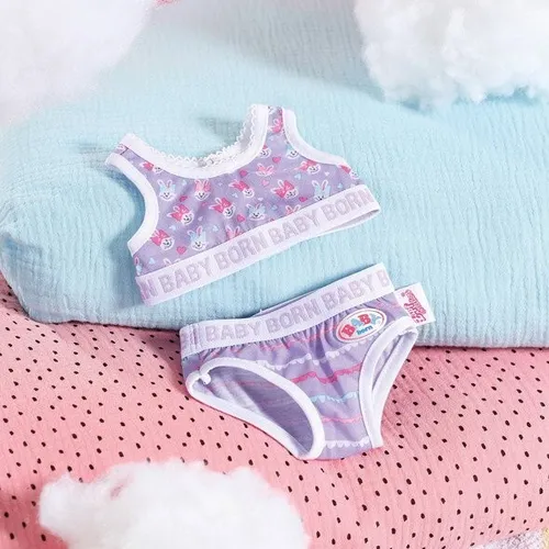 Zapf 834220 BABY born Unterwäsche  NEUHEIT 2023 OVP<