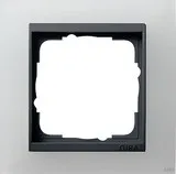 Gira 21124 RAHMEN 1-FACH OPAK WEISS