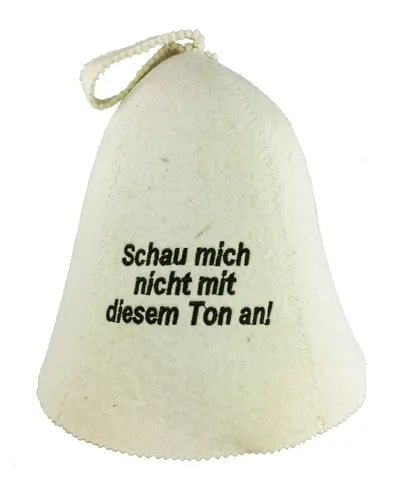 Saunahut Filzkappe Hut Kappe Saunamütze Sauna Saunakappe Hut SS20-07