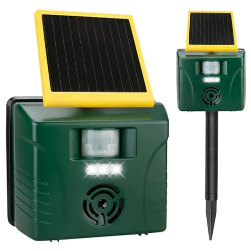 Agrarzone Ultraschall Tiervertreiber Solar Plus