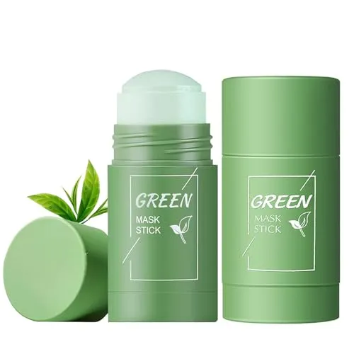 Green Mask Stick – 2 Stück Grüntee Maske