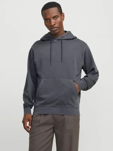 JACK & JONES JJECHARGE Faded Sweat Hood NOOS - Kapuzenpullover für Herren mit lockerem Schnitt und praktischer Känguru-Tasche, ideal für lässige Outfits und Komfort.