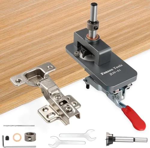 mm Scharnier Bohrschablone, Türschrank Scharnierlehre, Bohrschablone für Topfscharniere 35