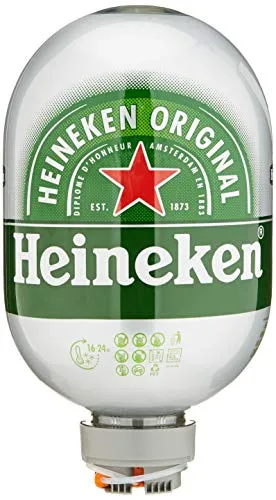 Produktbild Heineken 8L Fass für Bierzapfanlage Blade®