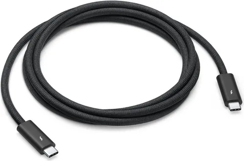 Apple Thunderbolt 4 Pro Kabel - 1.8 m - Apple iMac Zubehör, aktives Thunderbolt-Kabel mit Daisy Chain-Support für hohe Übertragungsraten und vielseitige Anschlussmöglichkeiten.