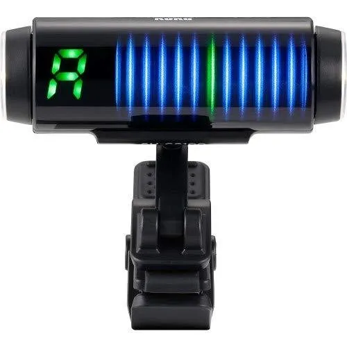 Korg Sledgehammer Custom 100 - Hochpräziser Cliptuner für Gitarren und Bässe, mit +/- 0,1 Cent Stimmgenauigkeit und verschiedenen Anzeigemodi, ideal für Musiker auf der Bühne oder im Studio.