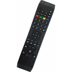 BELIFE® Ersatz Telefunken TV Fernbedienung D40F182N3CW - Schwarz
