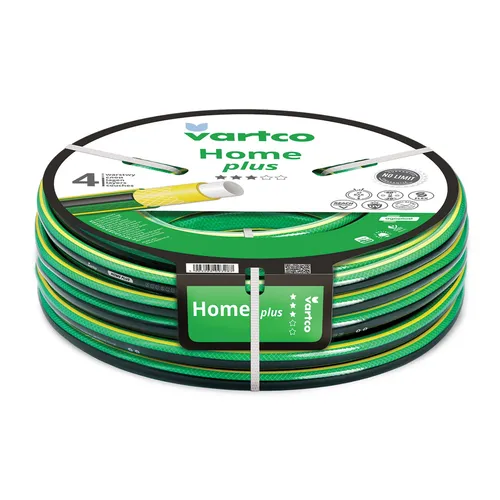 Flexibler 4-lagiger Anti Twist Gartenschlauch 30m - Hochwertiger Gartenschlauch mit 4 Lagen, UV-beständig und Anti Twist Technologie für müheloses Gießen. Ideal für den ganzjährigen Einsatz mit einem Berstdruck von 27 bar.