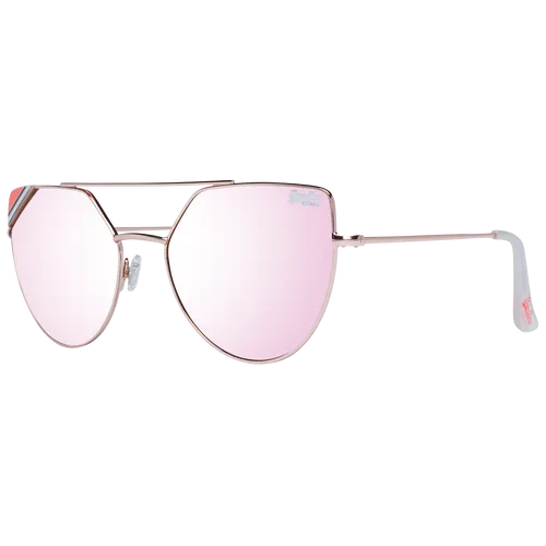 Superdry Sonnenbrille SDS Mikki 272 57 Unisex Rosé Gold von Inspecs