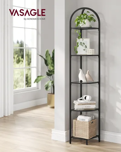 VASAGLE Eckregal 5 Etagen von VASAGLE