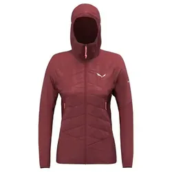 Salewa Ortles TirolWool Responsive Hybridjacke - Funktionsjacke für Damen, warm und wasserabweisend, ideal für alpine Mixed-Routen und wechselnde Wetterbedingungen.