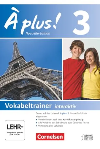 À plus !|NULL|Französisch als 1. und 2. Fremdsprache von Cornelsen Verlag GmbH