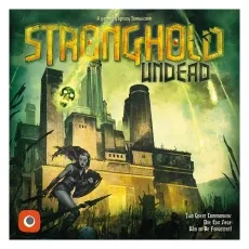 Pegasus Spiele Stronghold Undead - Englisch 288660 - Strategisches Brettspiel für Experten: Stronghold Undead bietet spannende Herausforderungen und taktische Tiefe für unvergessliche Spieleabende.