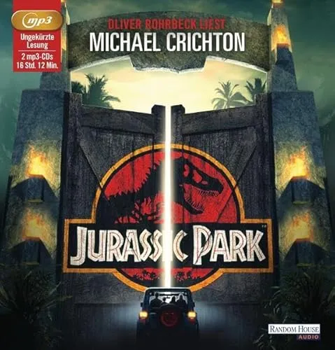 Produktbild Jurassic Park: ungekürzte Lesung