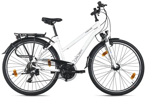 DaCapo Trekkingrad Damen 28'' Firenze 100 Touren Bike 21 Gänge Aluminium M425T
