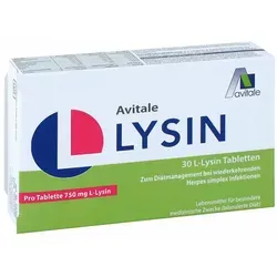 L-Lysin 750 mg Tabletten