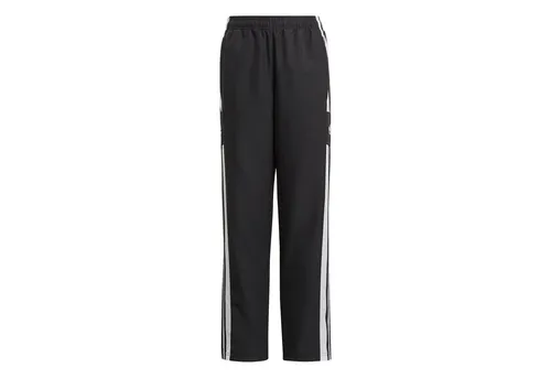 adidas Trainingshose Squadra 21 für Jungen - Badmintonbekleidung für Jungen, ausgestattet mit AEROREADY Technologie für optimale Feuchtigkeitsregulierung und umweltfreundlichen, recycelten Materialien.