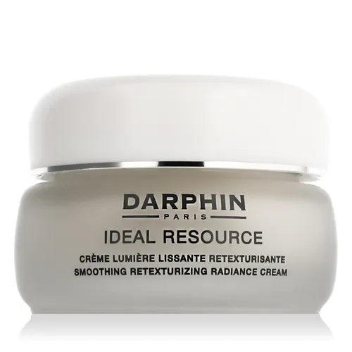 Darphin Ideal Resource Smoothing Radiance Cream - Gesichtspflege für klassische Mischhaut, die erste Linien glättet und für strahlende Haut sorgt – die perfekte Lösung für Frauen zwischen 30 und 45 Jahren.