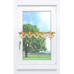 Scheibengardine Plauener Spitze