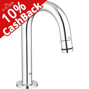 Grohe Universal Standventil 20201000 chrom - Waschtischarmaturen mit Grohe StarLight® Chromoberfläche, 6l/min Durchflussmenge und integrierter Mengenverstellung für präzise Wasserregulierung.