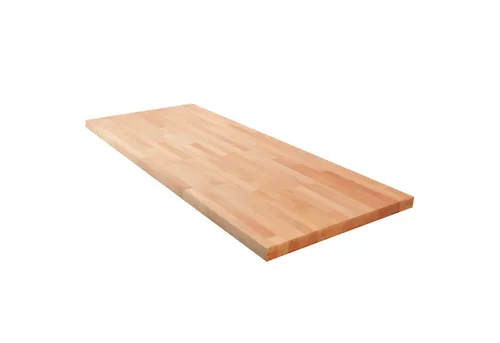 Krok Wood Massivholzplatte aus Buche 2000x620x38 mm von Krok Wood