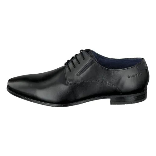 bugatti Herren Businessschuhe - Elegante Schnürer für jeden Anlass - Herren-Schnürhalbschuhe, ideal für Büro und Freizeit, mit normaler Weite und klassischem Schnürsenkelverschluss für perfekten Komfort.