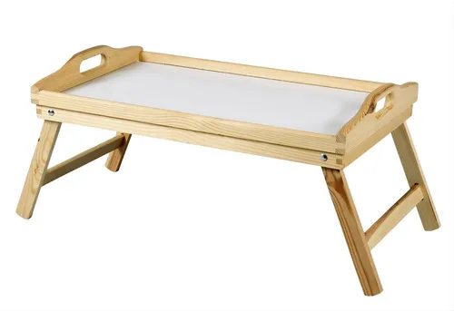 KESPER Serviertablett 50x30,5x23cm Klappfüße