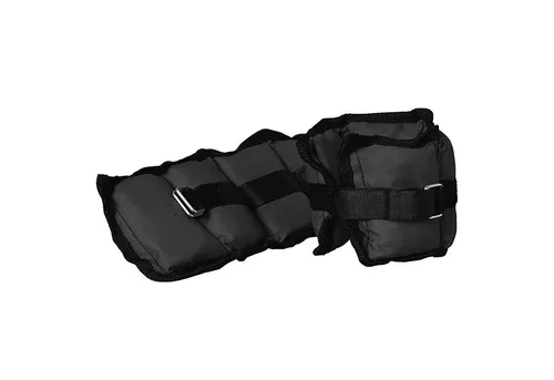 Best Sporting Kurzhantel Gewichtsmanschetten 2er Set - 1,2kg, verstellbar, Optimale Passform durch ausbalancierte Gewichtsverteilung in 4 Kammern