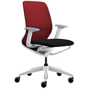 sedus Bürostuhl se:motion net – Komfortabel und flexibel in rot von Sedus