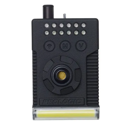 Prologic Fulcrum RMX-Pro Receiver - Funkempfänger für Bissanzeiger, Empfänger für Bissanzeiger, Angelzubehör für Bissmelder zum Karpfenangeln