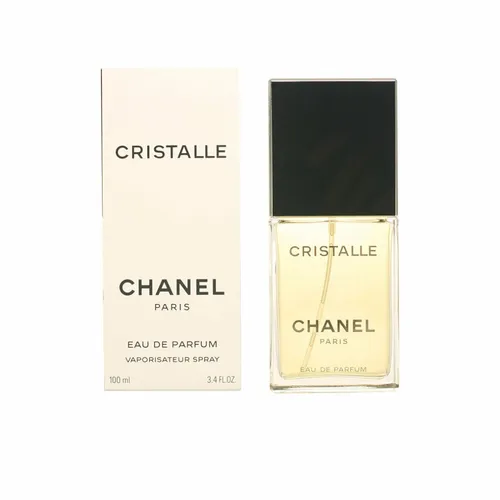 Chanel Cristalle Eau de Parfum Spray 100 ml - Elegantes Damenparfum mit blumigen Noten, ideal für den täglichen Gebrauch und besondere Anlässe. Verleiht ein Gefühl von Frische und Eleganz.