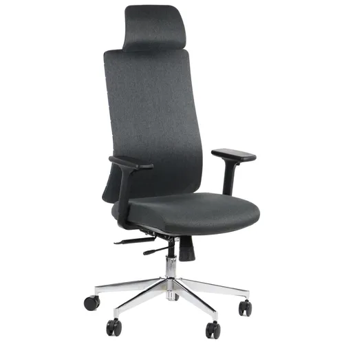 Drehbarer ergonomischer Bürostuhl AKCENT/F mit verstellbaren Armlehnen